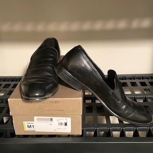 Black Donald J Pliner Dress Loafer